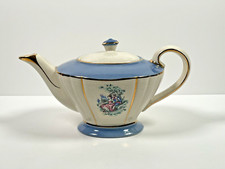 Vintage Dyson & Horsfall Teapot 21cm Victorian Lovers Design By Lingard Webster