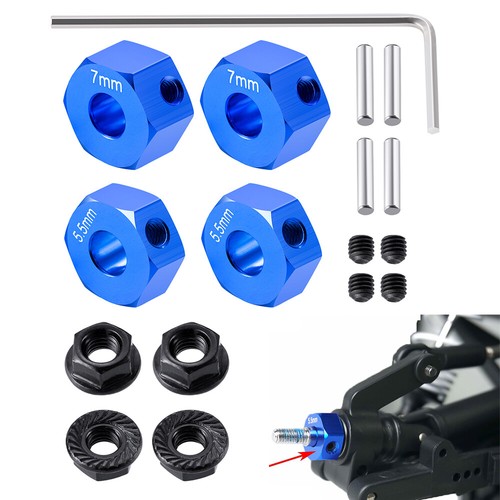 4pcs hex wheel hub - hex,