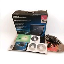 Windows XP Retro Gaming Medion Multimedia Notebook MIM 2120 MD95564 