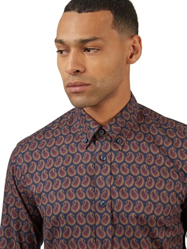 Ben sherman men paisley - men's,