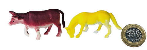 Action figure toy - toy, horse