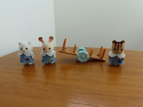 Sylvanian families nursery - sylvanian,