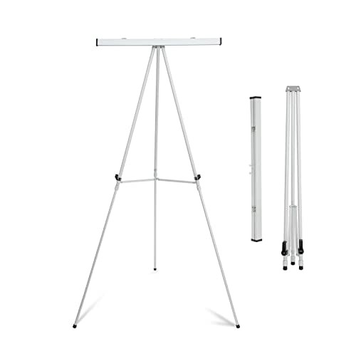 Aluminum flip chart - 1/2'',