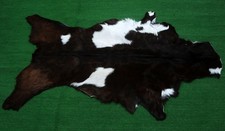 Luxury Goat hide Rug Hair on