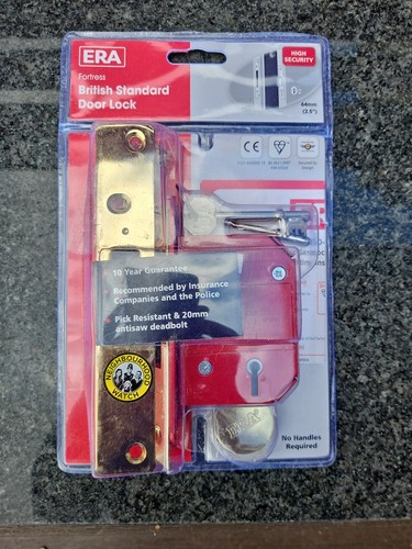 Sash lock 64mm era - lock,