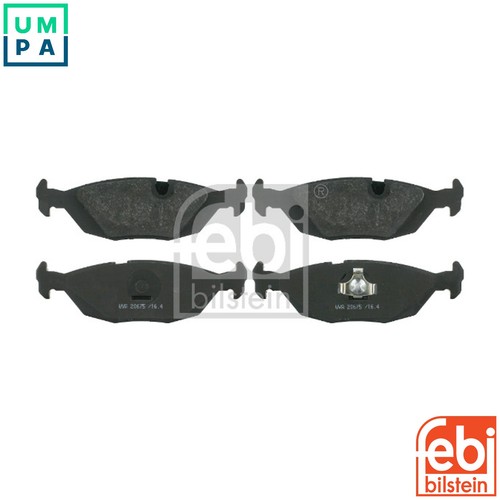 Brake pad set disc - set, 16141