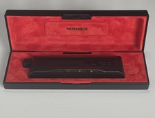 Hohner CX12 Harmonica in Original Box Key of C 7545/48 Germany Black