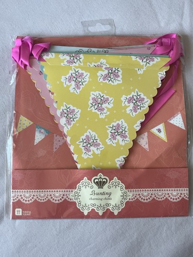 Charming chintz bunting - 4m,