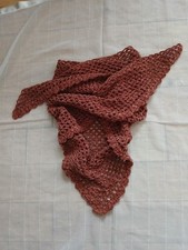 Handmade Crochet Shawl Wrap