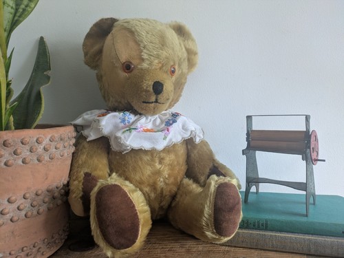 Vintage antique mohair - vintage,