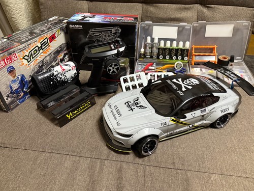 Yokomo drift car yd - 1/10, rc
