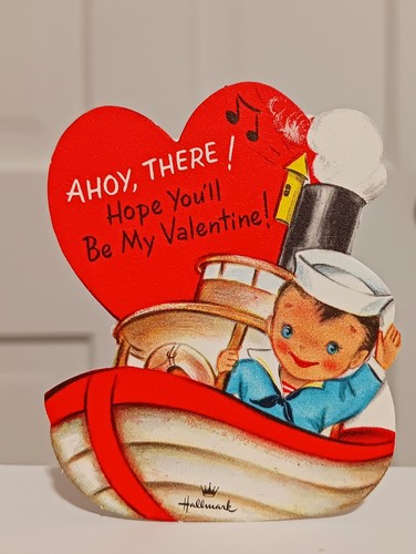 Vintage valentine day card - vintage, valentine's