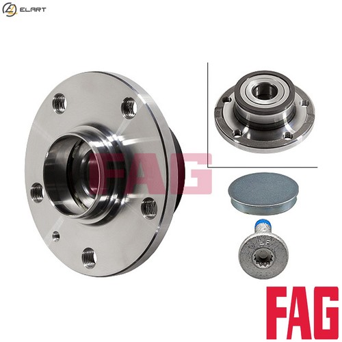 Wheel bearing kit 713 - wheel, 6109