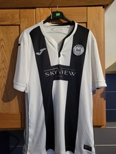 St Mirren XL adult home football shirt,  2019/20 season.