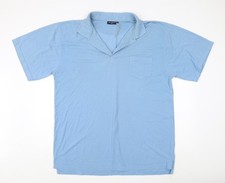 Tom Hagan Men's Blue Polo
