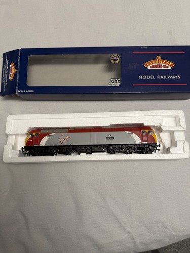Bachmann class virgin - class,