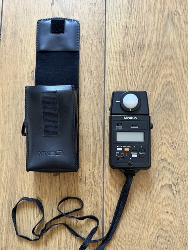 Minolta auto meter iii - meter,