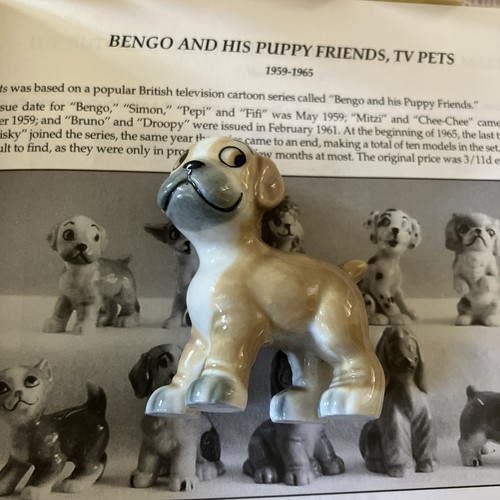 Vintage wade whimsies pets - vintage,