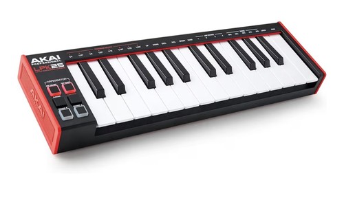 Akai lpk25 usb midi keyboard - akai,