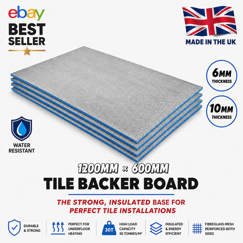 Tile backer board - board, 6mm
