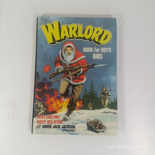 Warlord for boys - boys, annual