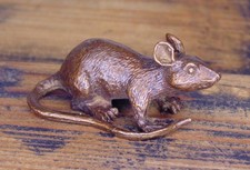 (#B524) metal mouse statue