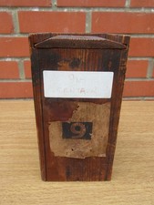 Set Of 37 Bookbinding Finishing lettering tools A-Z 0-9 9pt Centaur boxed