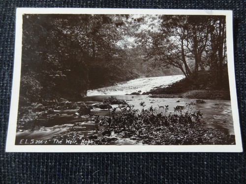 The weir hope postcard - weir,