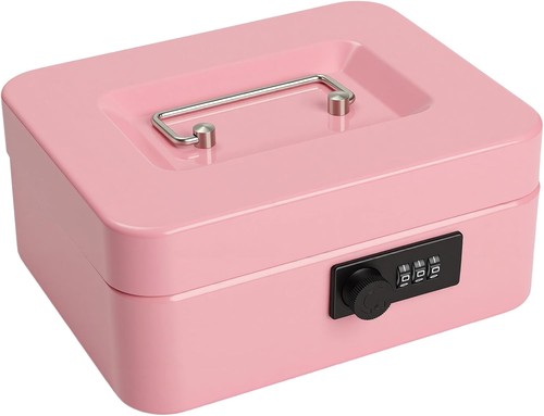Cash box with combination - cash,