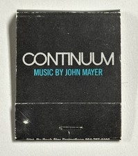 John Mayer Continuum