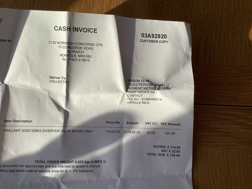 Vaillant ecotec pro - ecotec, boiler