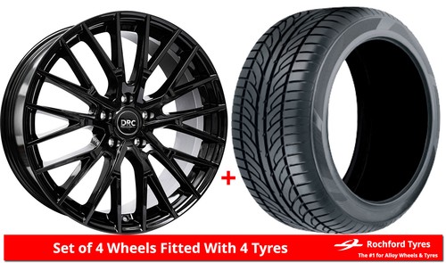 Alloy wheels tyres drc - 20",
