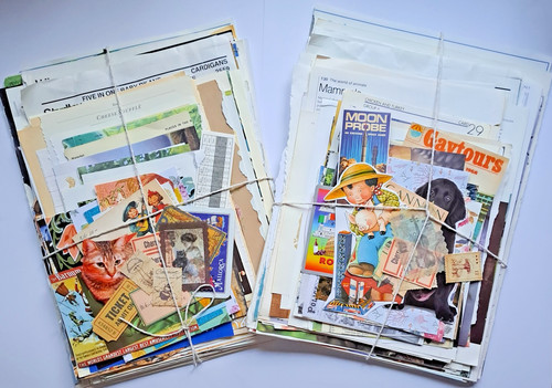 100 ephemera journaling - ephemera, paper