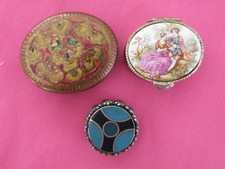 Job Lot Three Vintage Pill