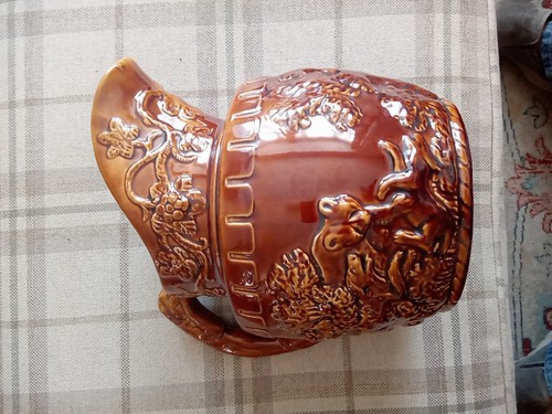 Arthur wood large - wood, jug