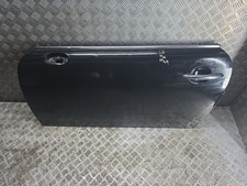 MINI COOPER ONE R56 FRONT PASSENGER 3 DOOR ASTRO BLACK 2006-13 BARE DOOR