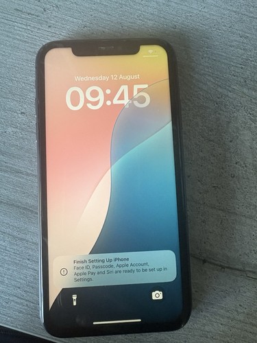 Iphone 64gb black fully - iphone, 11