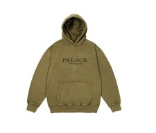 PALACE | Fadey Hood Olive | Spring 2024| Men’s Mediun | 100% Cotton