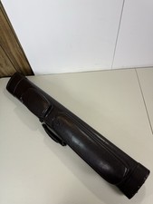 JB Cases Travel Pool Cue Brown