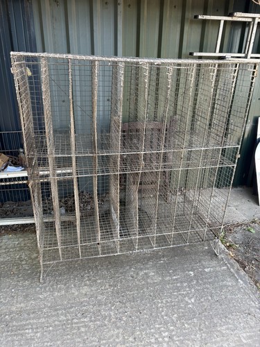 Industrial metal locker - industrial,