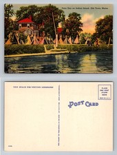 Old Town, ME-Maine Indian