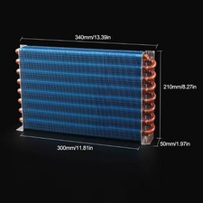 Aluminum-Cu Fin-Tube Heat