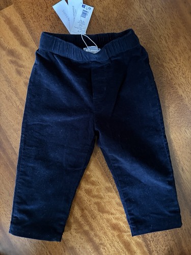 Jacadi navy corduroy trousers - corduroy,