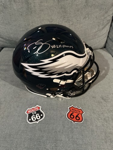 Darren sproles signed - darren, eagles