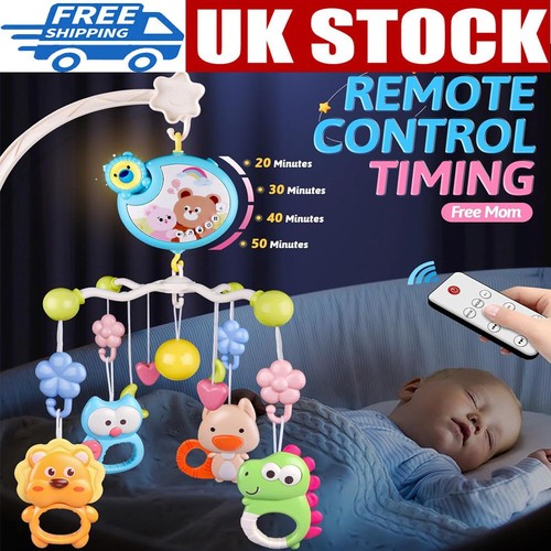 New musical crib bed - ba-by,