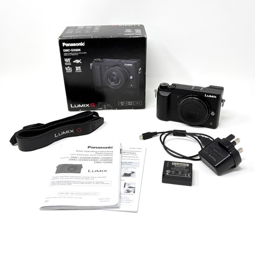 Panasonic lumix gx80 - panasonic,