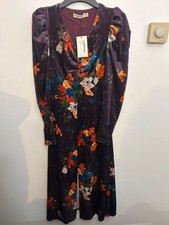 BNWT Oasis Purple Velvet