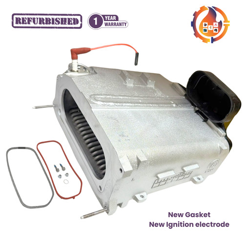 Glowworm main heat exchanger - glowworm,