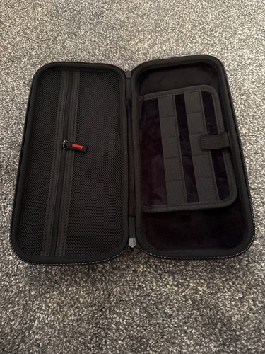 Handheld console carrying case - console,