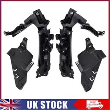 Headlight Mounting Support Bracket + Plate 4Pcs Kit for Audi Q5 SQ5 8R 2013-2017